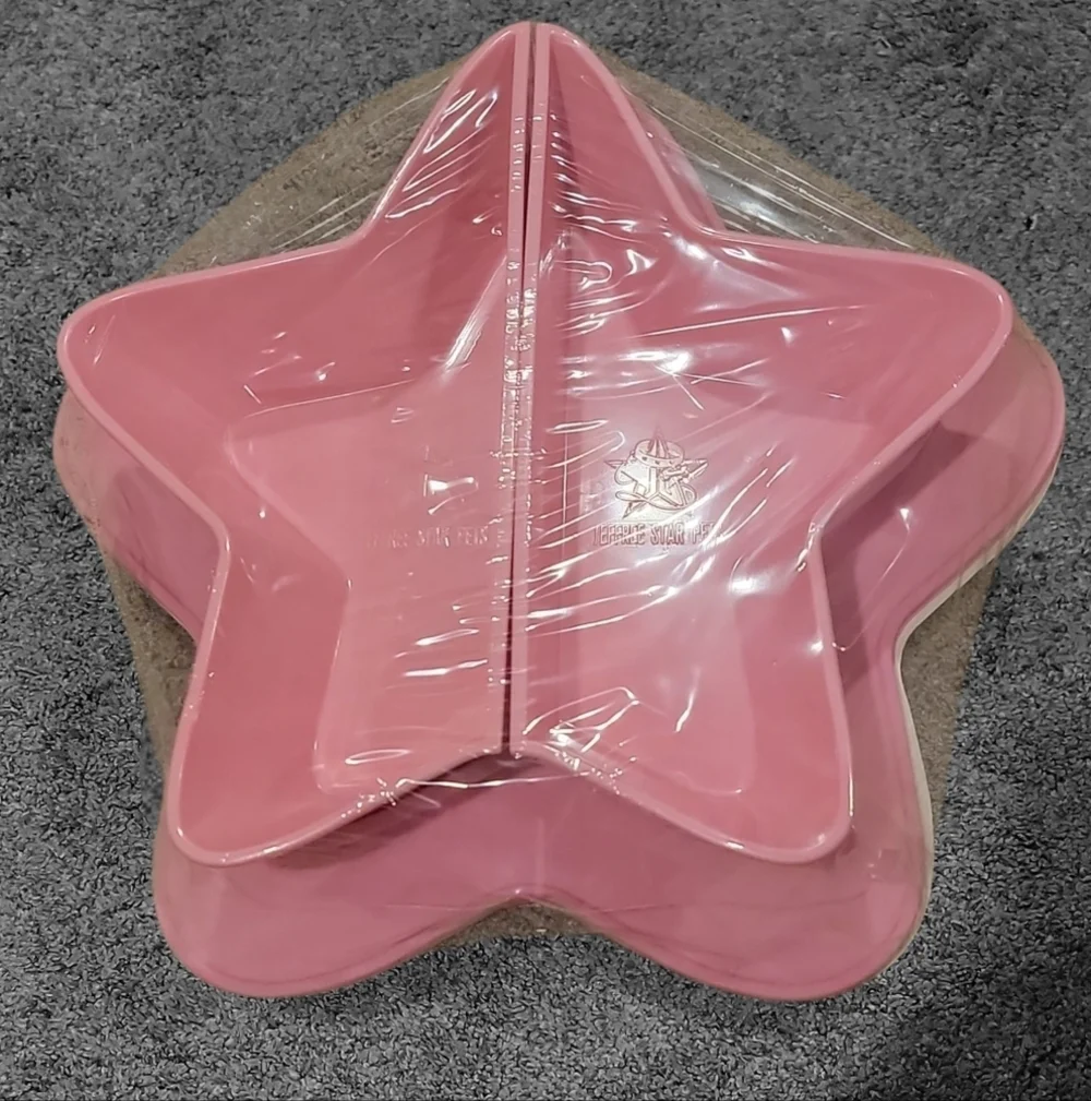 $60 NWT JEFFREE STAR the Star Bowl Set Large NEW IN SEALED PACKAGE for Dogs